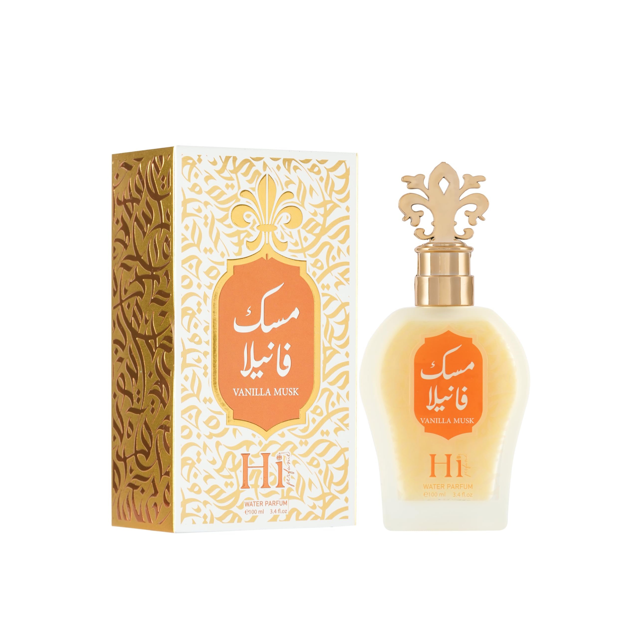 ドバイVanilla Musk HI 香水　100ml HI PERFUME VANILLA MUSK Water Perfume for Unisex 100ml : Amazon.ae